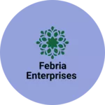 Business logo of Febria enterprises