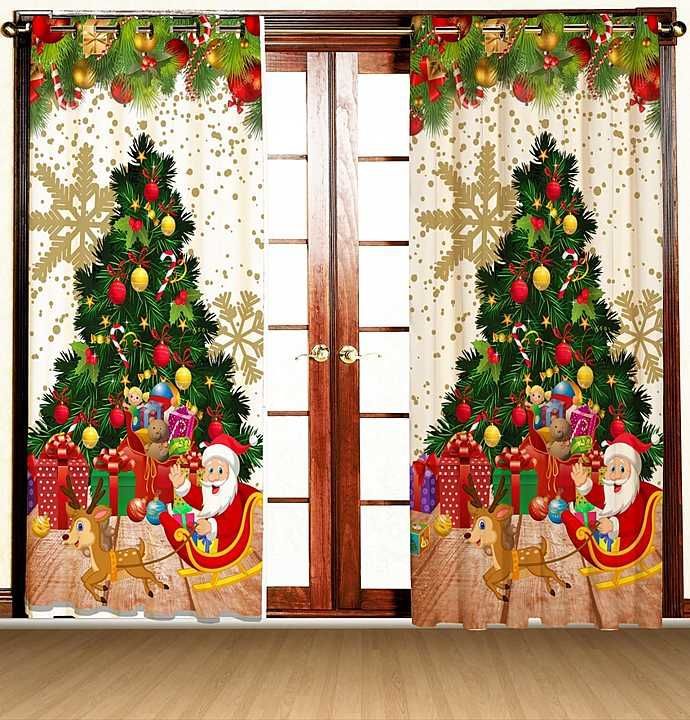 Digital print curtains uploaded by business on 12/22/2020