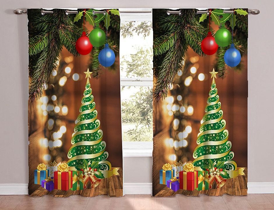 Digital print curtains uploaded by business on 12/22/2020