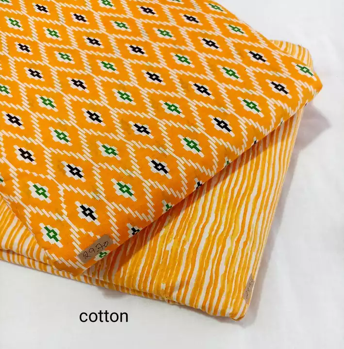 Cotton print uploaded by Dev fabric on 9/20/2022