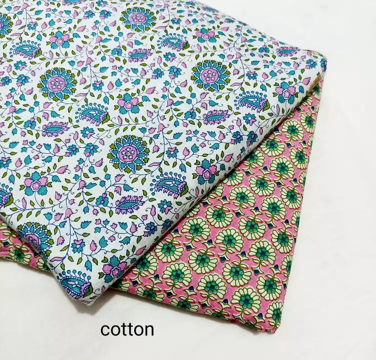 Cotton print uploaded by Dev fabric on 9/20/2022