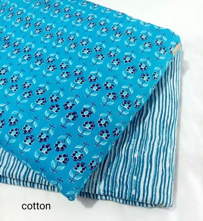 Cotton print uploaded by business on 9/20/2022