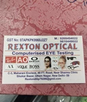 Business logo of Rexton optical