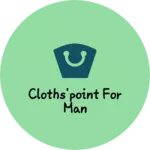 Business logo of Cloths'point for man
