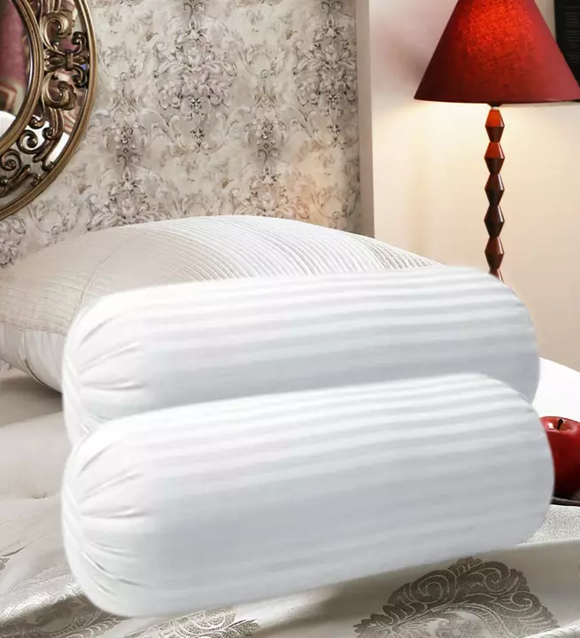 Bolster bed pillows uploaded by business on 9/20/2022