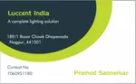 Business logo of Luccent India
