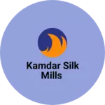 Business logo of KAMDAR SILK MILLS