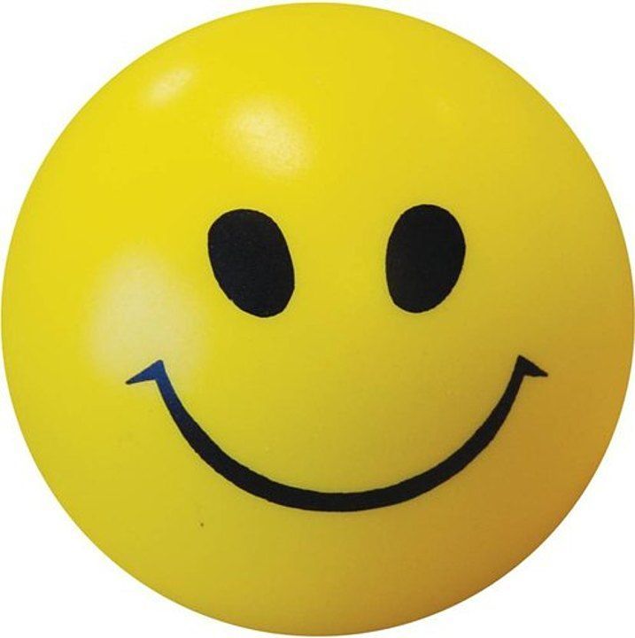 Anti Stress Ball with Smiley Face - Yellow uploaded by The Medical Disposables on 12/23/2020