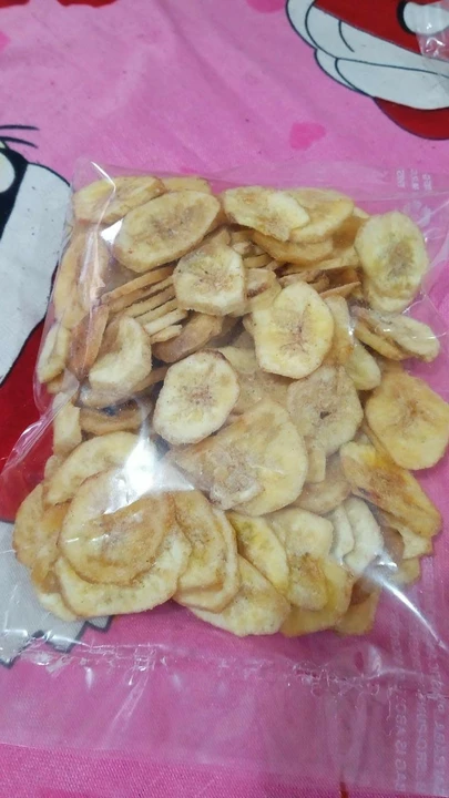 Simply salted banana chips  uploaded by Advish  on 9/20/2022