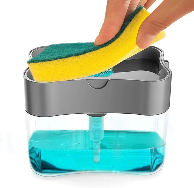 Soap Dispenser for Dishwasher Liquid Holder , Liquid Dispenser Through Pump ( Multi-Color , 400 ML)  uploaded by business on 9/20/2022