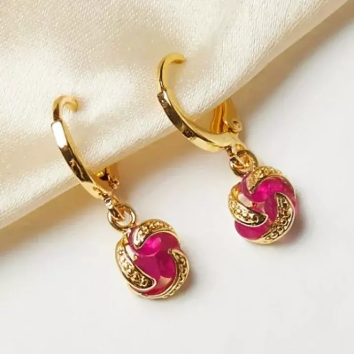 Sparkling essential drop earrings  uploaded by Bushra's closet on 9/20/2022