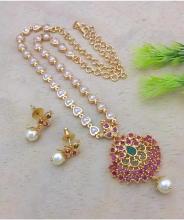 Metal gold plated jewel set  uploaded by Bushra's closet on 9/20/2022