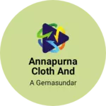 Business logo of Annapurna cloth and Readymades