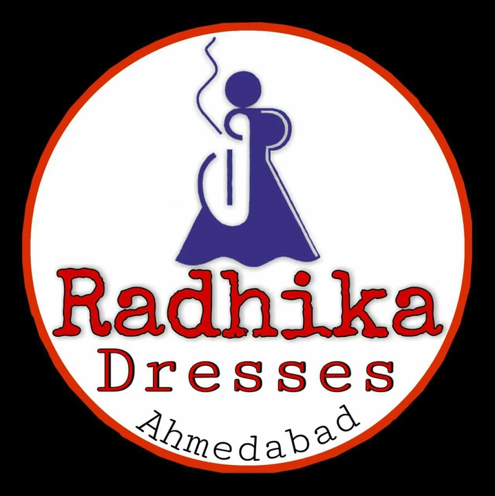 Visiting card store images of Radhika Dresses