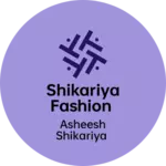 Business logo of Shikariya clothing house 