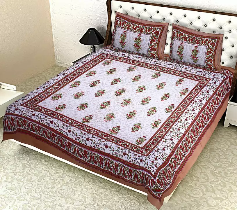 Bedsheet/bedcover with pillow  uploaded by R v textile on 9/20/2022
