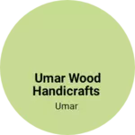 Business logo of Umar Wood Handicrafts based out of Saharanpur