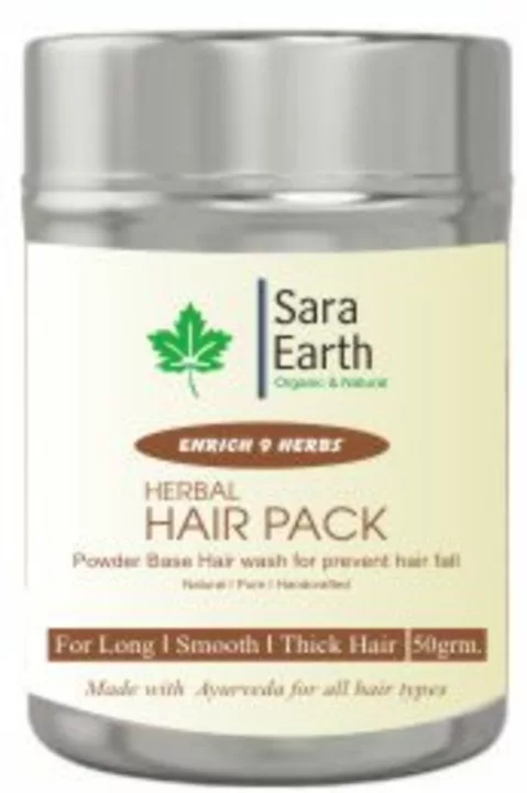 Heabal hair wash powder made with organic herbs  uploaded by Ratanshreenaturals on 9/21/2022