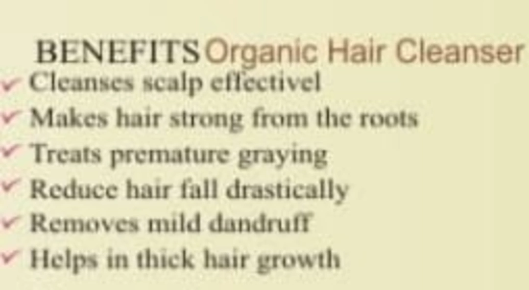 Heabal hair wash powder made with organic herbs  uploaded by Ratanshreenaturals on 9/21/2022