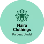 Business logo of Naira clothings
