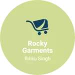 Business logo of Rocky garments