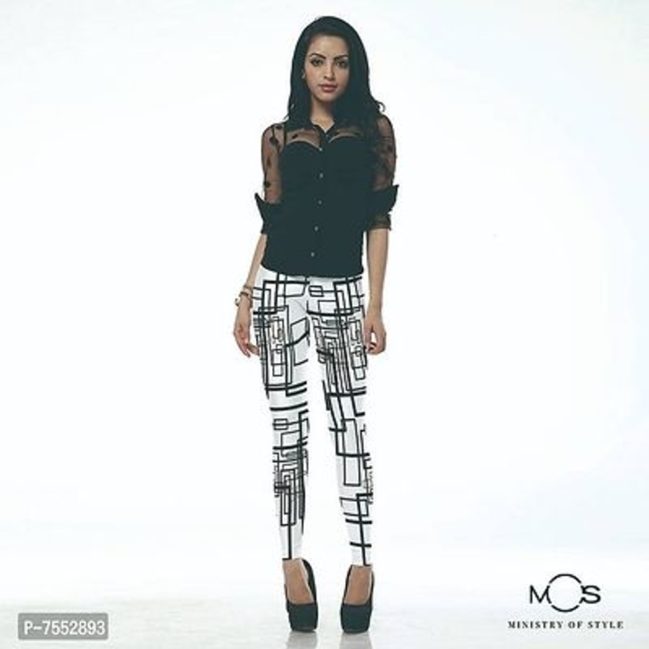 Post image GIRLS IMPORTED STREACHABLE PRINTED LEGGINGS.