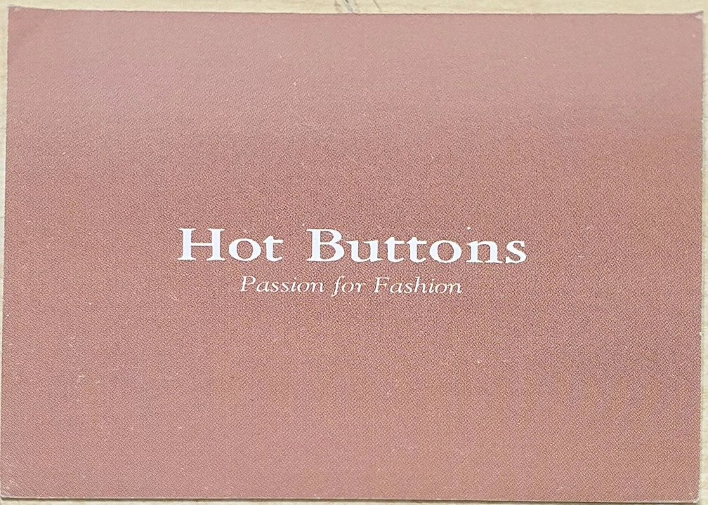 Visiting card store images of Hot Buttons 📞