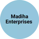 Business logo of Madiha enterprises