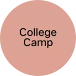 Business logo of College camp