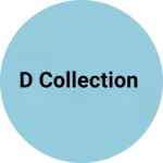 Business logo of D collection