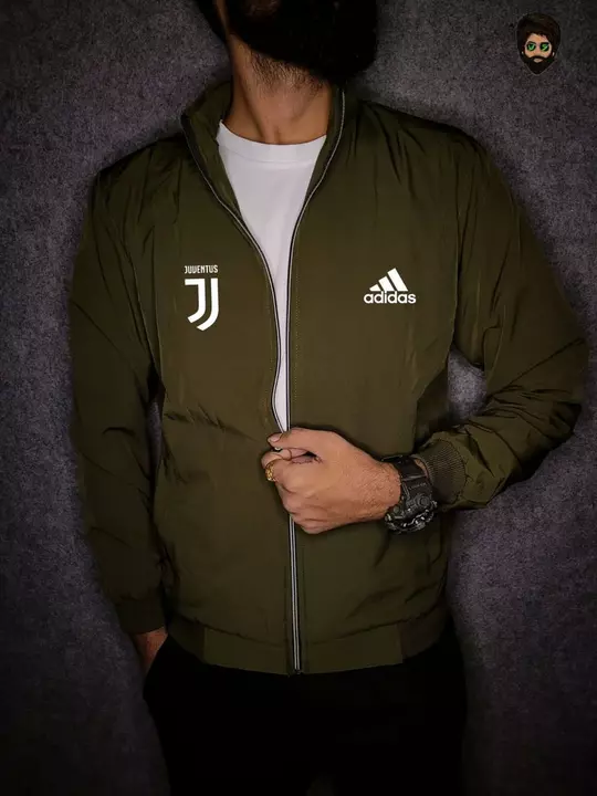 *Cash On Delivery Available* ❣️❣️❣️❣️ PREMIUM ARTICLE Adidas juventus WINDCHEATERS💥 sticker wa uploaded by SN creations on 9/21/2022
