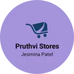 Business logo of Pruthvi Stores