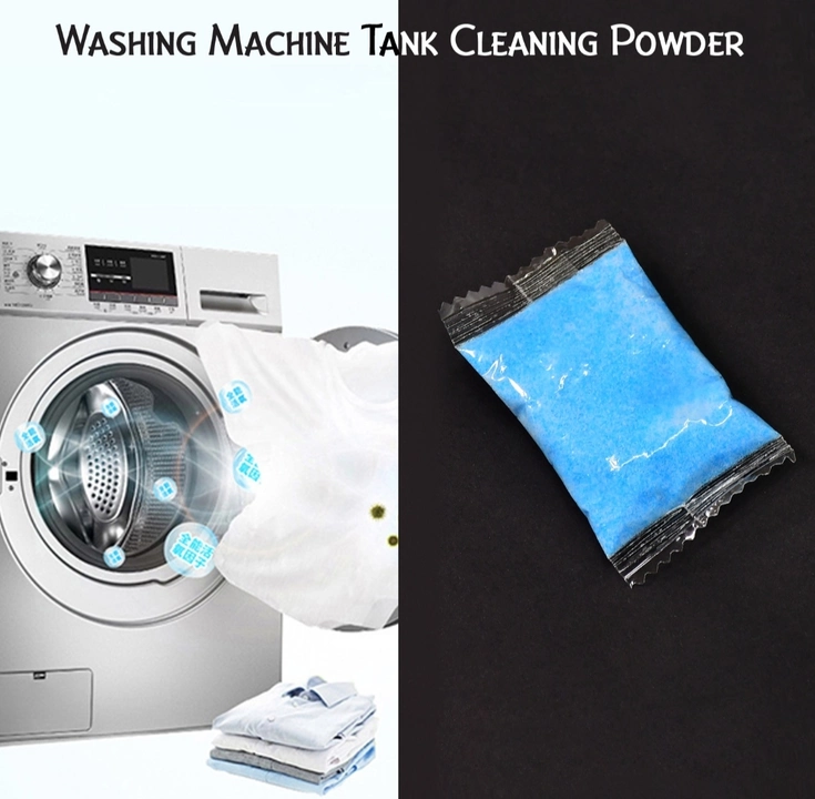 Washing Machine Cleaning Powder uploaded by Saii 9.com on 9/21/2022
