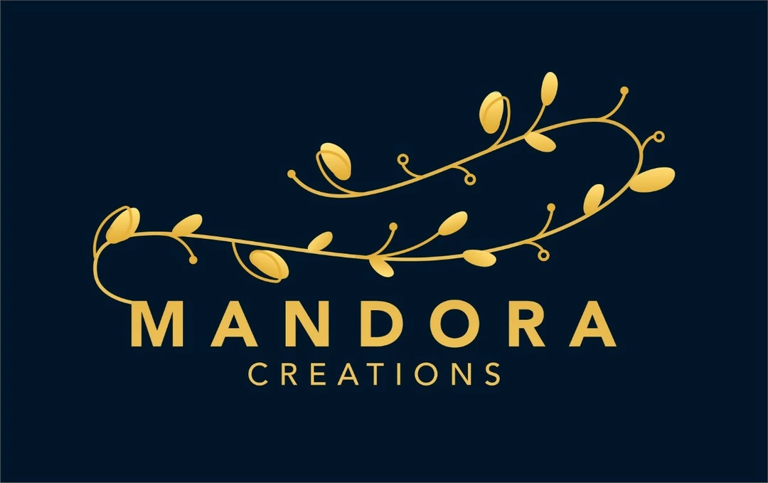 Visiting card store images of Mandora Creations