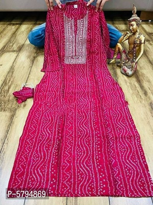 Trendy Attractive Rayon Stitched Kurta for Women uploaded by SIRI SHOPPING MALL on 9/21/2022