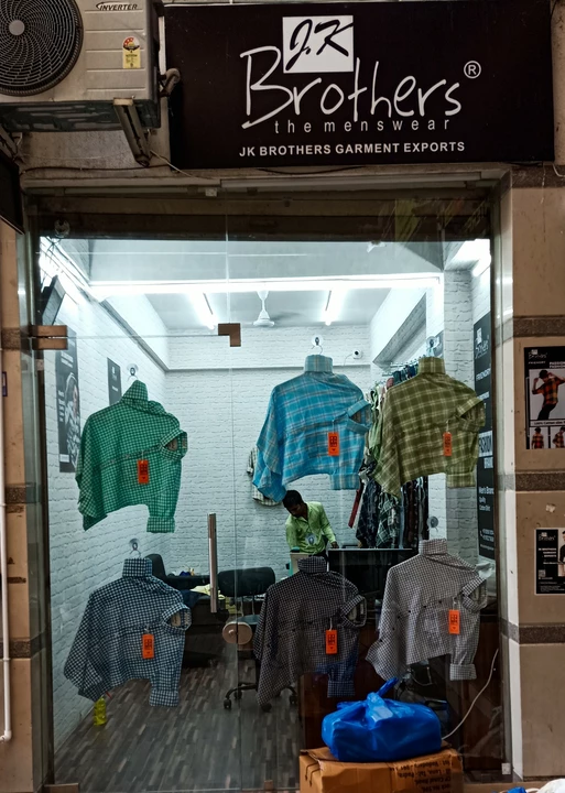 Shop Store Images of Jk Brothers Shirt Manufacturer 