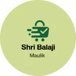 Business logo of Shri balaji