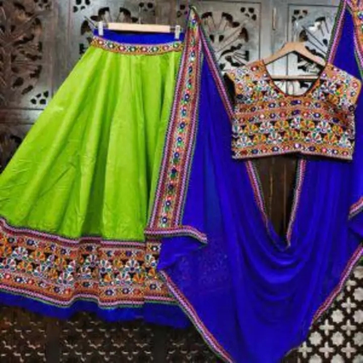 Navratri Chaniya Choli.....🥰😍 uploaded by Maa Karni Fashion on 9/21/2022