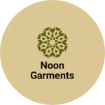 Business logo of Noon garments