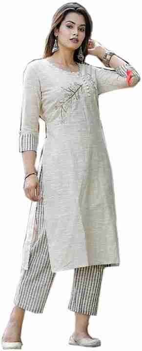 Cotton kurti with pant  uploaded by SAN DEAL GARMENTS  on 12/23/2020