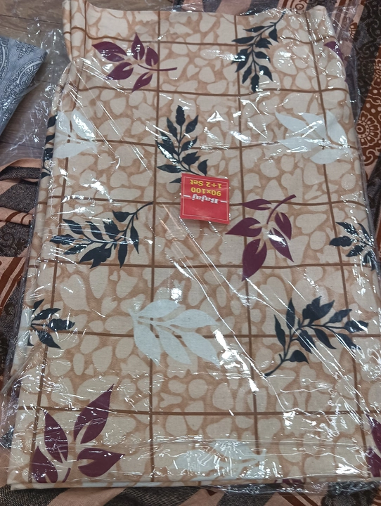 Bajaj brands ki bed sheet wholesale prices available uploaded by Ekam textile on 9/21/2022