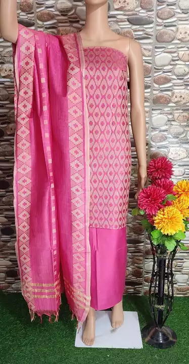 Post image Katan weaving suit with best quality &amp; cheap price DP special