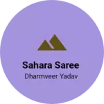Business logo of Sahara Saree