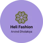 Business logo of Heli fashion