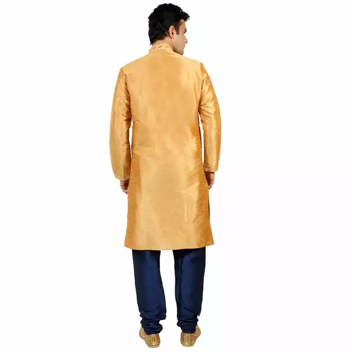 Designer kurta payjama 202 uploaded by Crown Gold Wear on 9/21/2022