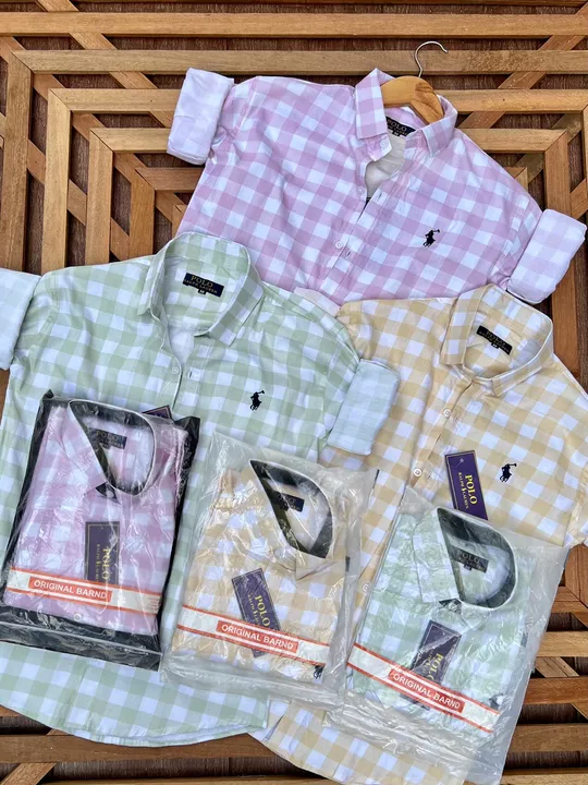 Post image *_(MUST BUY PRODUCT)_ *😍
*_(SHOWROOM ARTICLE)*_ 😎
*BRAND- U. S. POLO* ❤️
_FABRIC:- Premium Quality Cotton Stuff with Satisfaction Gurantee_ ✌🏻
🤑*Extra Premium Collection For Premium Customers.*🥳😎 *Very High Quality CHECK Shirts.*🥳🔥*With Proper Brand Packing &amp; Brand Accessories*🔥
🌈Comes With 3 Beautiful Colors. 
🔥Sizes - *M L Xl*
💰PRICE:- *450/-* Free Shipping💰
Note : *Take Full Guarantee About Quality 👌🏻🗽**Please Not Compare Quality With Regular One 🤝*
🔥 *FULL STOCK TAKE OPEN ORDERS* 🔥