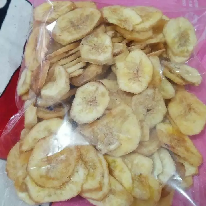 Simply salted banana chips  uploaded by Advish  on 9/21/2022