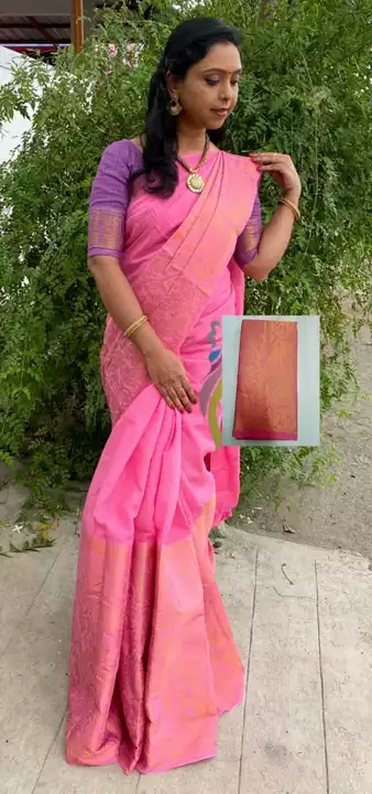 Thangamayil jari border saree uploaded by Chettinad cotton sarees on 9/21/2022