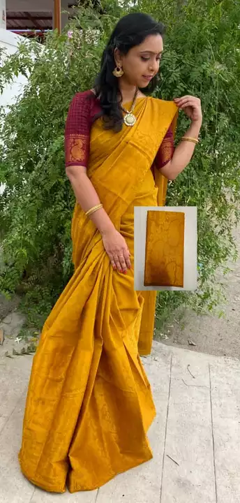 Thangamayil jari border saree uploaded by Chettinad cotton sarees on 9/21/2022