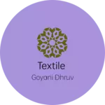 Business logo of Goyani fabrics